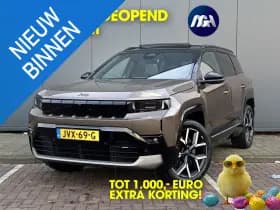 Jeep Compass First Edition 74 kWh | Schuif-kanteldak | Apple-Android | Massagestoelen