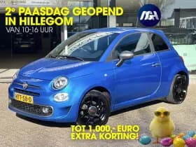 Fiat 500 1.2 Popstar | Airco | Navi | Cruise control | LMV |
