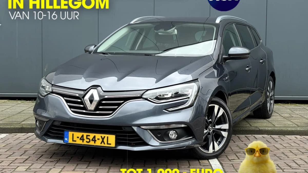 Renault Mégane Estate 1.3 TCe GT-Line | Apple-Android | Cruise control | Navigatie — foto 1