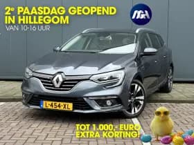 Renault Mégane Estate 1.3 TCe GT-Line | Apple-Android | Cruise control | Navigatie