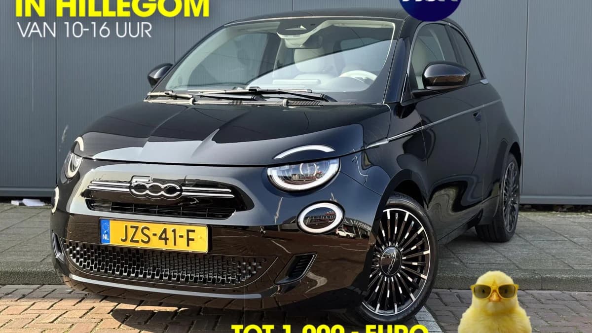 Fiat 500 1.0 Hybrid La Prima | Apple-Android | Panoramadak | Cruise Control — foto 1