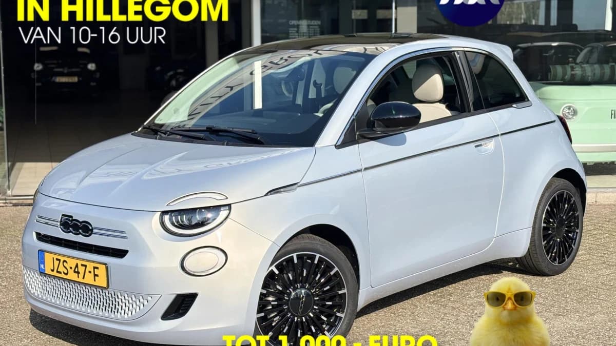 Fiat 500 1.0 Hybrid La Prima | Apple-Android | Panoramadak | Parkeercamera | JBL | — foto 1