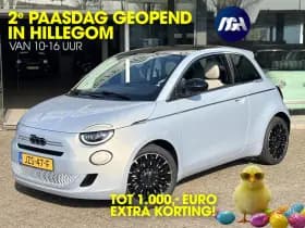 Fiat 500 1.0 Hybrid La Prima | Apple-Android | Panoramadak | Parkeercamera | JBL |