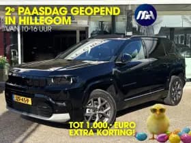 Jeep Compass 1.2 e-Hybrid First Edition | Panoramadak | stoel massage | Carplay | 360 Camera | Focal audio |