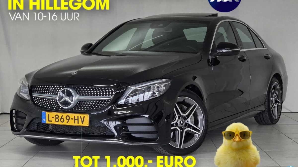 Mercedes-Benz C-Klasse 180 Premium Pack | AMG-Line | Schuif-Kanteldak | Apple-Android | Dealeronderhouden — foto 1