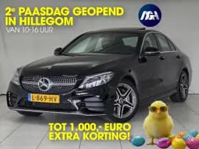 Mercedes-Benz C-Klasse 180 Premium Pack | AMG-Line | Schuif-Kanteldak | Apple-Android | Dealeronderhouden