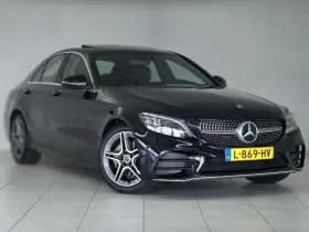 Mercedes-Benz C-Klasse 180 Premium Pack | AMG-Line | Schuif-Kanteldak | Apple-Android | Dealeronderhouden thumbnail 5