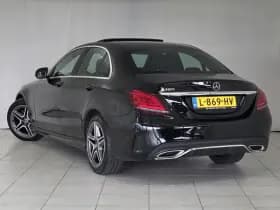 Mercedes-Benz C-Klasse 180 Premium Pack | AMG-Line | Schuif-Kanteldak | Apple-Android | Dealeronderhouden thumbnail 7