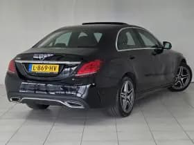 Mercedes-Benz C-Klasse 180 Premium Pack | AMG-Line | Schuif-Kanteldak | Apple-Android | Dealeronderhouden thumbnail 9