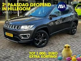 Jeep Compass 1.4 MultiAir Opening Edition 4x4 | Leer | Navi | Beats audio | Cruise control |