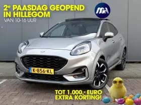 Ford Puma 1.0 EcoBoost ST-Line X | Apple-Android | Schuif-Kanteldak | Parkeercamera