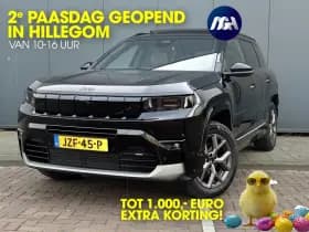 Jeep Compass 1.2 e-Hybrid First Edition | Schuif-kanteldak | Massagestoelen | Apple-Android