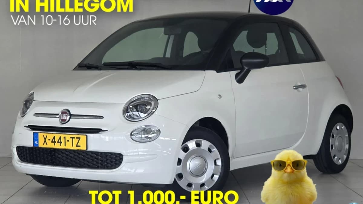 Fiat 500 1.0 Hybrid Urban | Apple-Android | Cruise Control | Airco — foto 1