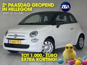 Fiat 500 1.0 Hybrid Urban | Apple-Android | Cruise Control | Airco