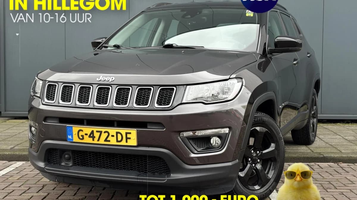 Jeep Compass 1.4 MultiAir Longitude | Apple-Android | Navigatie | Dealeronderhouden — foto 1