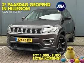 Jeep Compass 1.4 MultiAir Longitude | Apple-Android | Navigatie | Dealeronderhouden