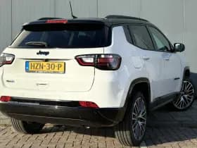 Jeep Compass 4xe 240 Plug-in Hybrid Electric Summit | Schuif-Kanteldak | Apple-Android | Adaptive Cruise Control thumbnail 10