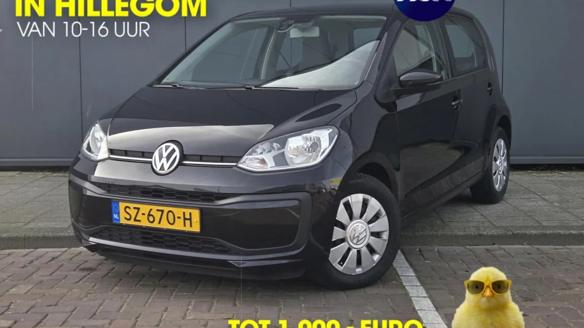 Volkswagen Up! 1.0 BMT move up! | Airco | Bluetooth | Dealeronderhouden — foto 1