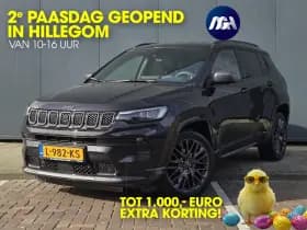 Jeep Compass 1.3T 80th Anniversary | Apple-Android | Parkeercamera | Navigatie