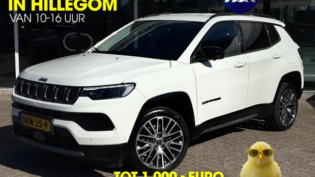 Jeep Compass 4xe 240 Plug-in Hybrid Electric Summit | Safety Pack | Premium Pack | Winter Pack | — foto 1