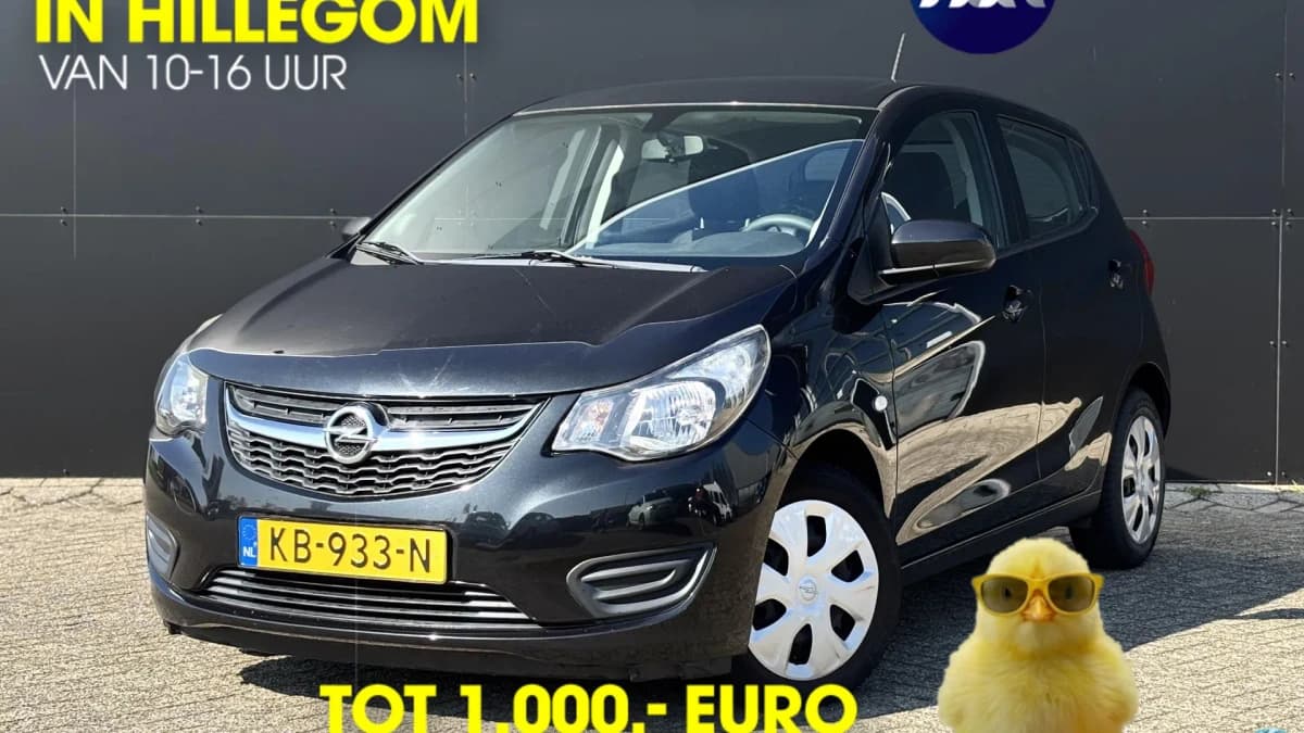 Opel KARL 1.0 ecoFLEX Edition | Airco | Cruise Control | Dealeronderhouden — foto 1
