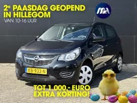 Opel KARL 1.0 ecoFLEX Edition | Airco | Cruise Control | Dealeronderhouden