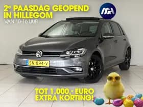 Volkswagen Golf 1.5 TSI Highline Business R | Schuif-Kanteldak | Apple-Android | Parkeercamera