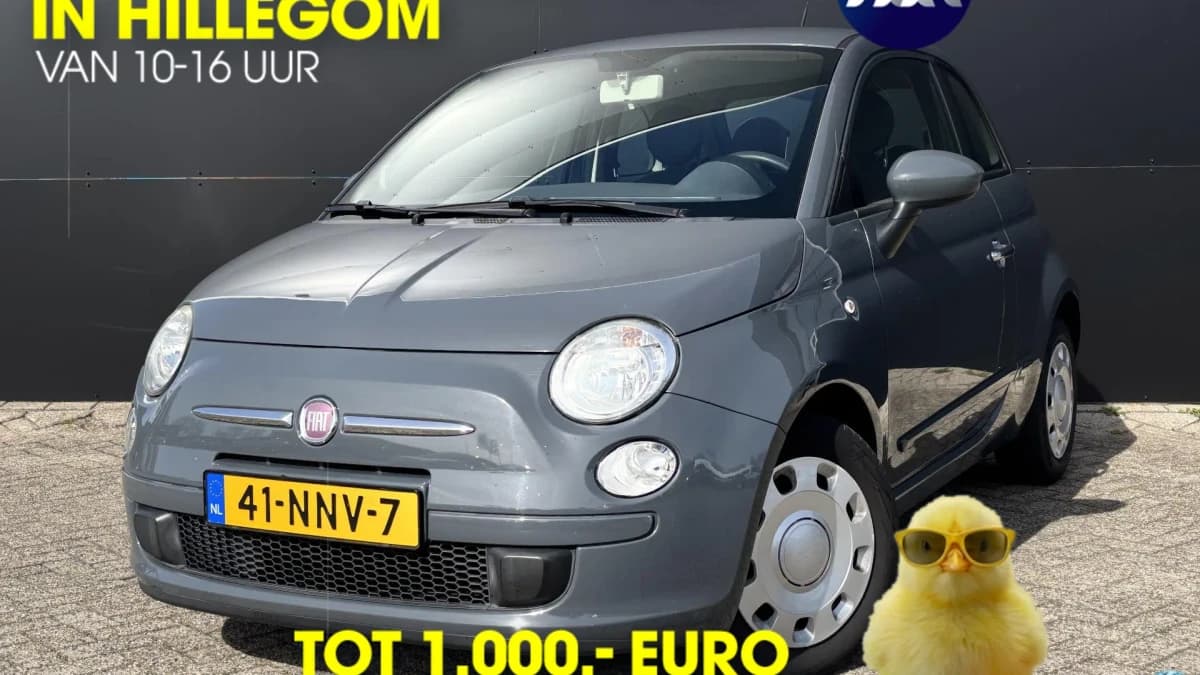 Fiat 500 1.2 Pop | Automaat | Airconditioning | Dealeronderhouden | Elektrische ramen voor | — foto 1