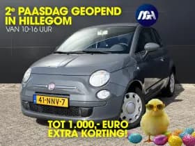 Fiat 500 1.2 Pop | Automaat | Airconditioning | Dealeronderhouden | Elektrische ramen voor |