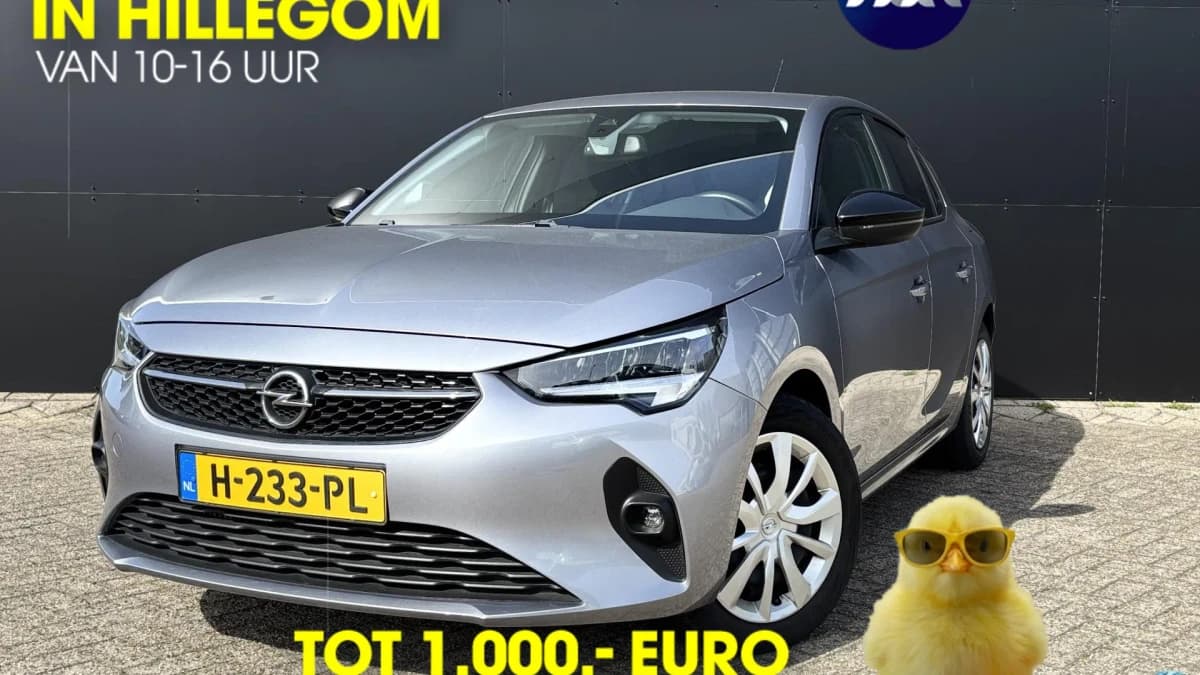 Opel Corsa 1.2 Edition | Apple-Android | Stoelverwarming | Trekhaak — foto 1