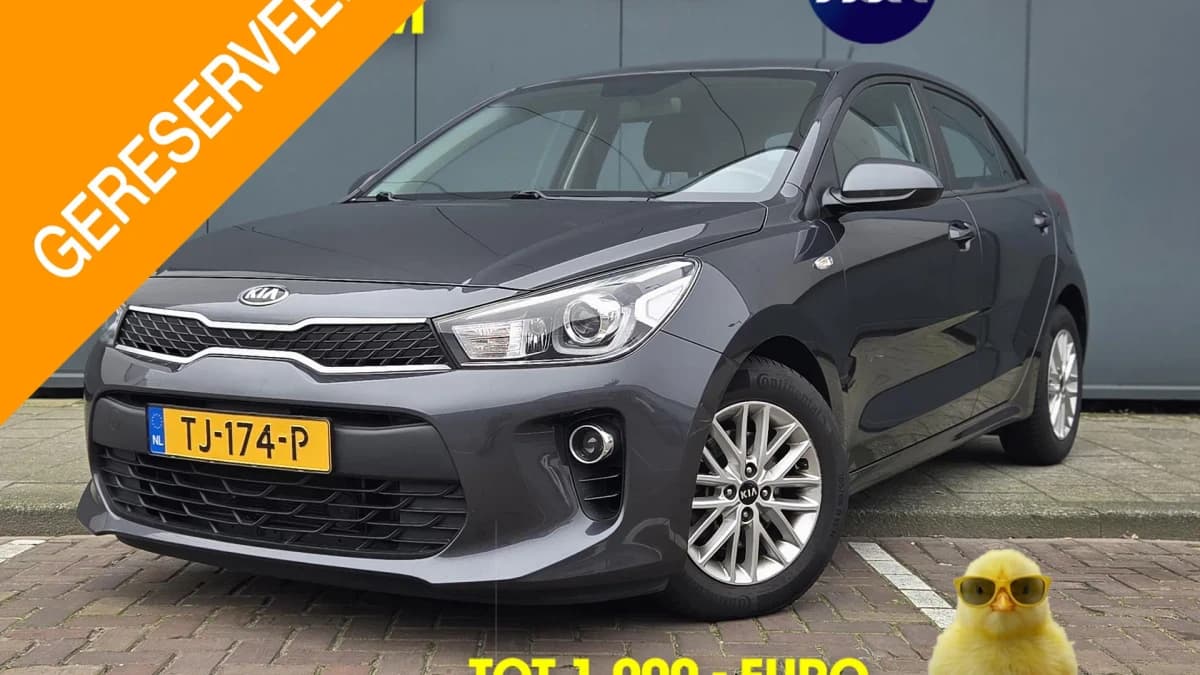 Kia Rio 1.0 TGDI Design Edition | Apple-Android | Parkeercamera | Dealeronderhouden — foto 1
