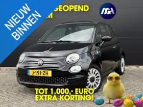Fiat 500C 1.2 Lounge | Apple-Android | All-season banden | Airconditioning