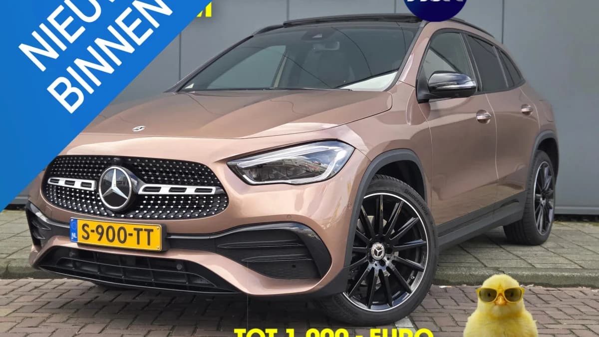 Mercedes-Benz GLA 250 e AMG Line | Schuif-kanteldak | Apple-Android | Navigatie — foto 1