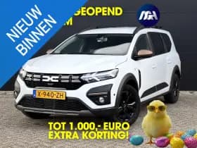 Dacia Jogger 1.6 Hybrid 140 Extreme 7-persoons | Apple-Android | Trekhaak | Dealonderhouden