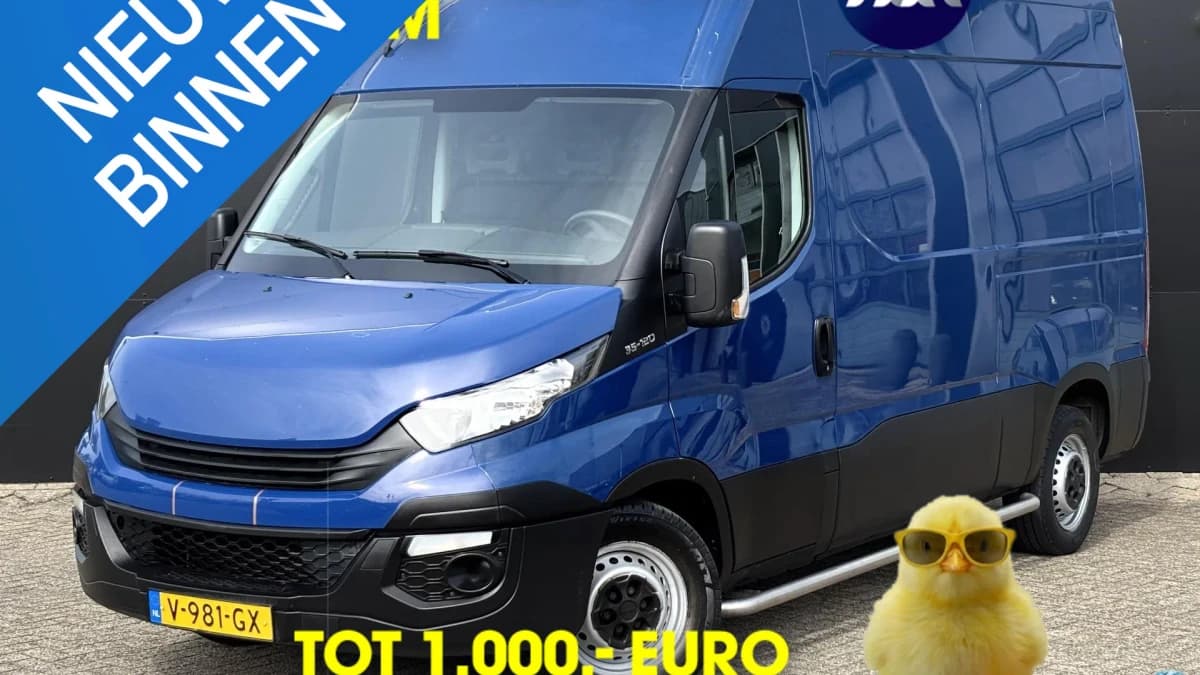 Iveco Daily 35S12V 2.3 352 H2 | 3-zits | Trekhaak | Parkeersensoren — foto 1