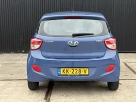 Hyundai I10 1.0i i-Motion Comfort thumbnail 9