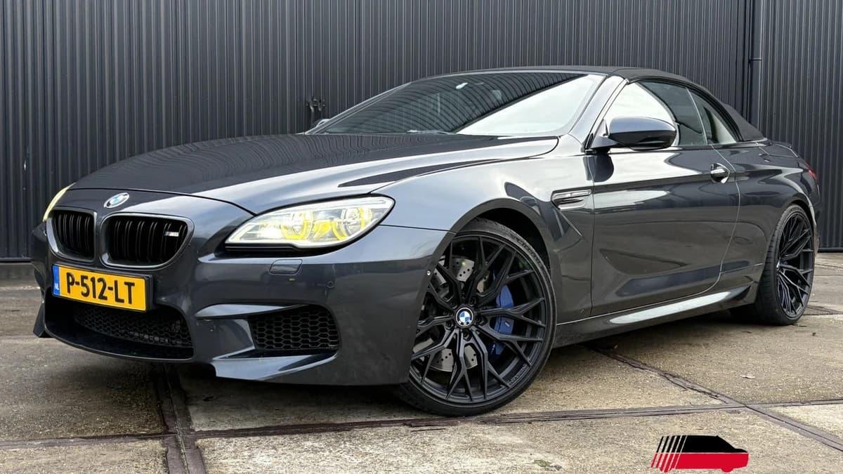 BMW M6 6-serie Cabrio — foto 1