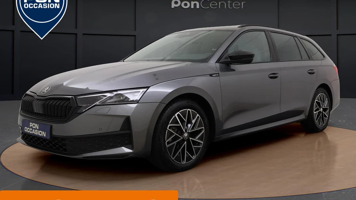 Škoda Octavia Combi 1.5 TSI Sportline — foto 1