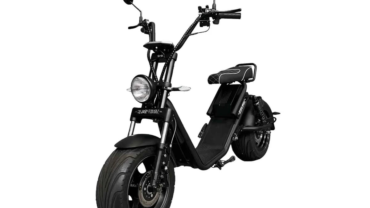 SPYDER WHEELZ Snorscooter Snorscooter E-Chopper 2.3 12Ah — foto 1