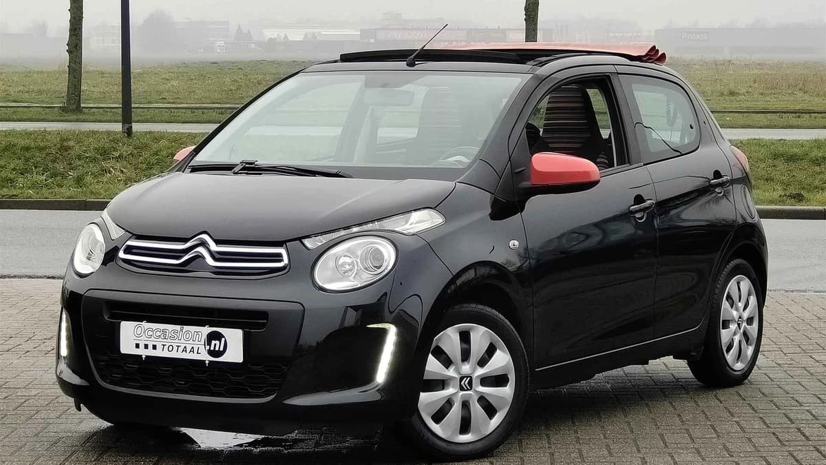 Citroën C1 1.0 e-VTi Airscape Feel | Open dak | Bluetooth — foto 1