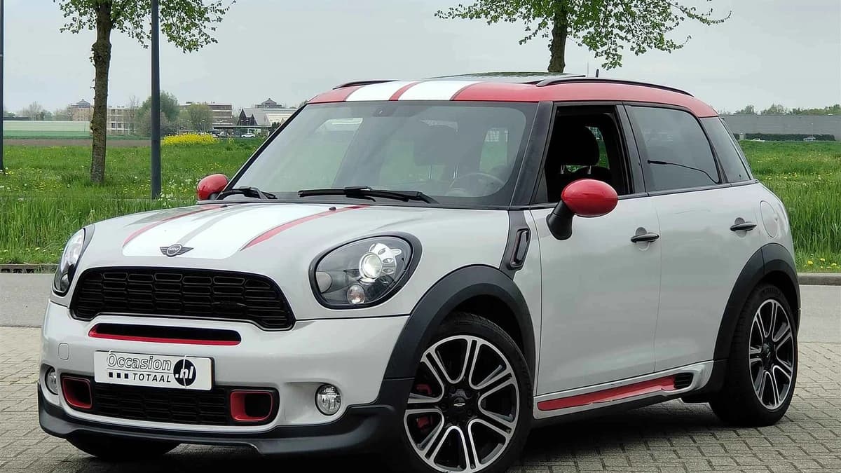 MINI Countryman 1.6 John Cooper Works ALL4 Chili | Panorama | Navi | Leder | Stoelverwarming — foto 1