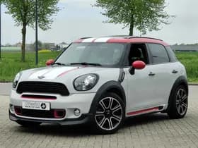 MINI Countryman 1.6 John Cooper Works ALL4 Chili | Panorama | Navi | Leder | Stoelverwarming