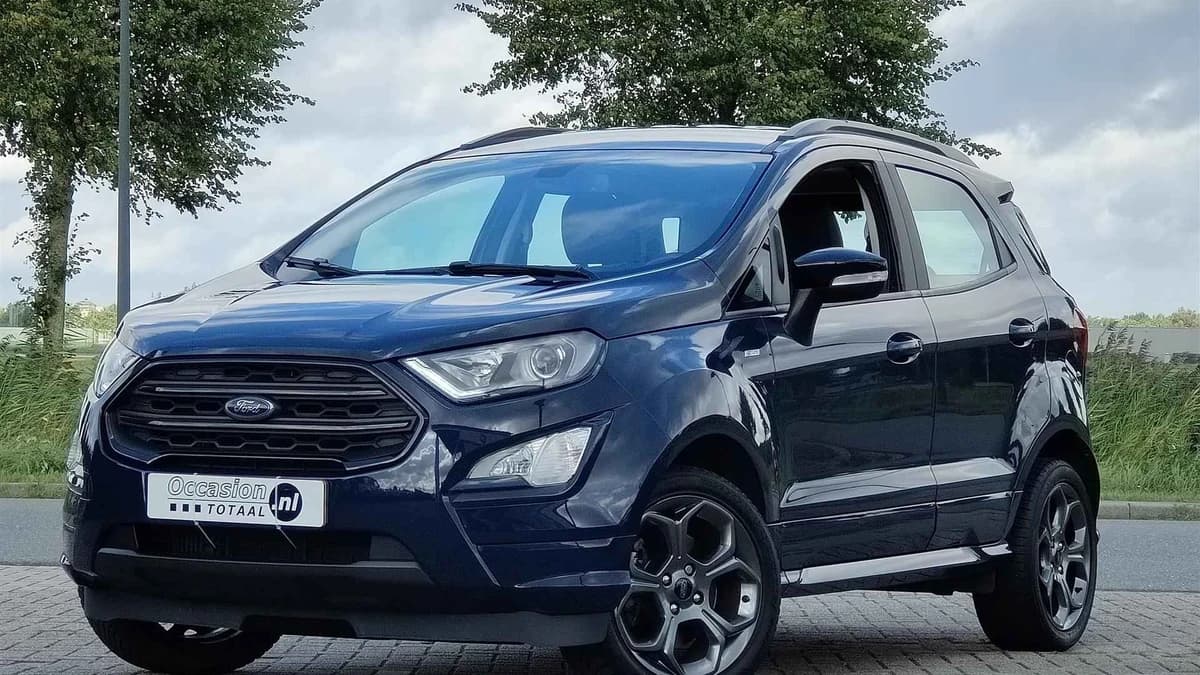 Ford EcoSport 1.0 EcoBoost ST-Line | B&O Audio | Carplay | Stoel+ Stuurverwarming — foto 1