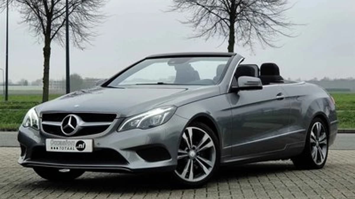 Mercedes-Benz E-Klasse Cabrio 200 Edition Sport | Automaat | Full Led | Airscarf | Leder | Navi — foto 1