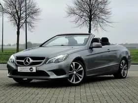 Mercedes-Benz E-Klasse Cabrio 200 Edition Sport | Automaat | Full Led | Airscarf | Leder | Navi