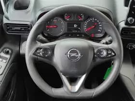 Opel Combo 1.2 Turbo L1H1 Edition | Carplay | Cruise ( Marge Bus) thumbnail 13