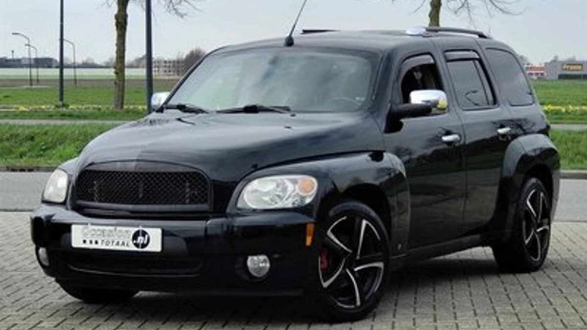 Chevrolet HHR 2.4 LT | LPG | Trekhaak | Leder | Cruise | Stoelverwarming — foto 1