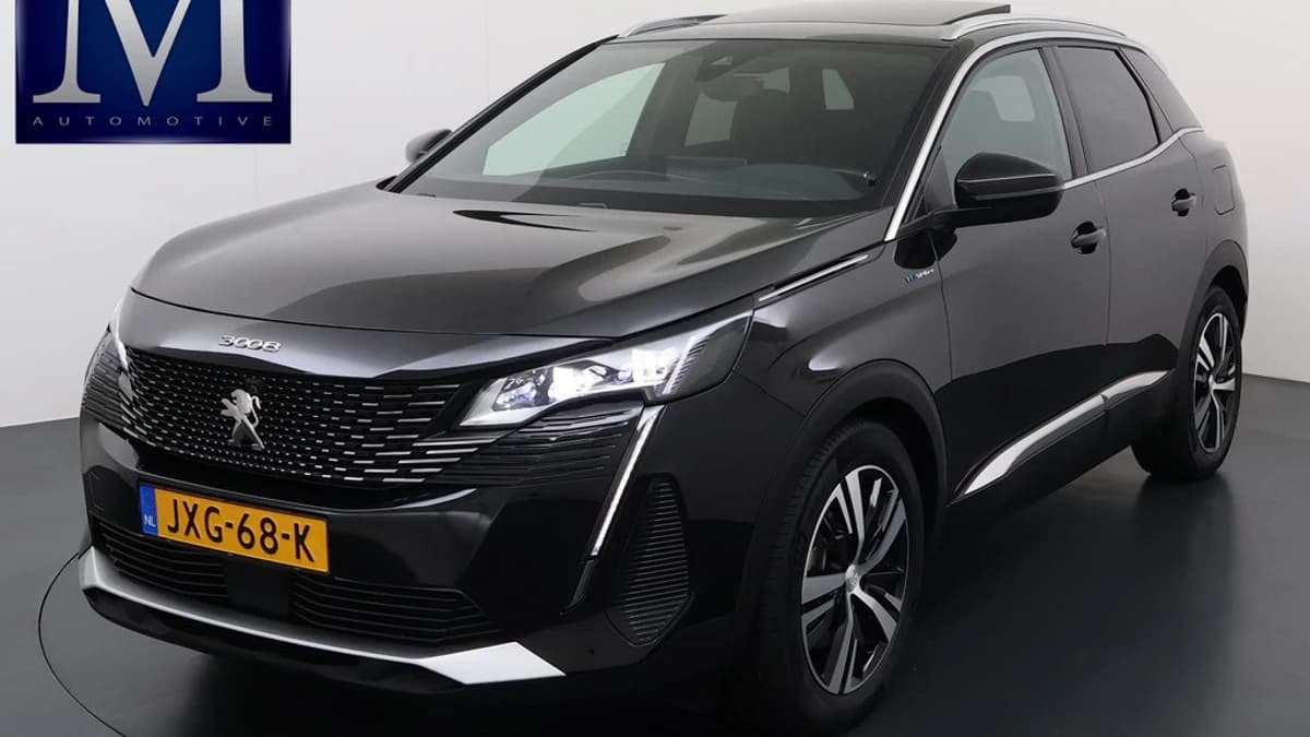Peugeot 3008 1.6 HYbrid4 300 GT — foto 1