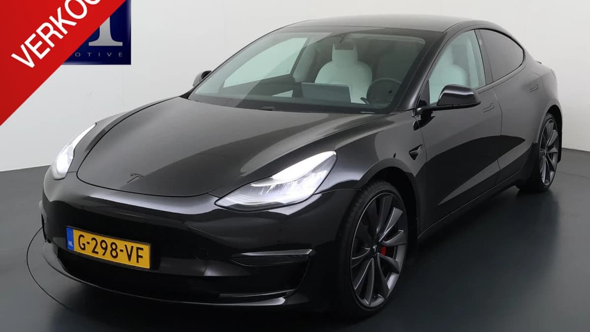 Tesla Model 3 Performance AWD 75 kWh — foto 1