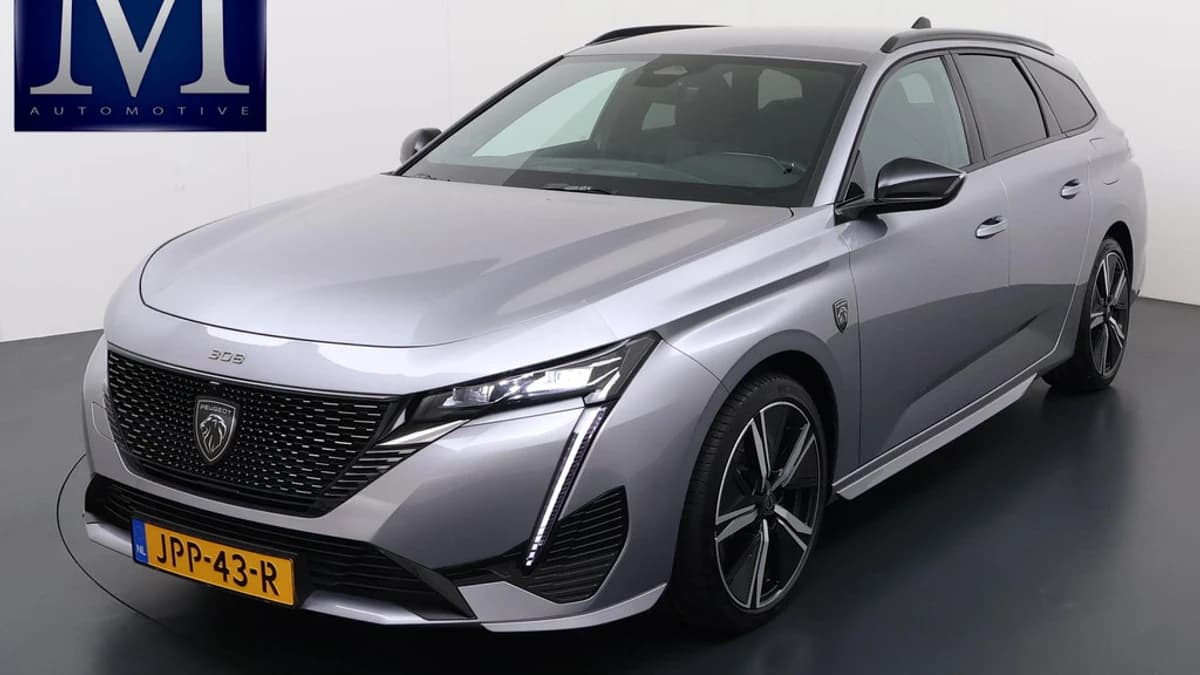 Peugeot 308 1.6 SW Plug-in Hybrid 225 GT — foto 1